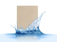 Anti-slip paper with liquid barrier treatment Propagrip