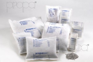 Propasec desiccant bags