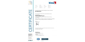 UNI EN ISO 45001:2018 certification