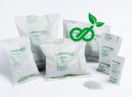 Eco sostenible desiccant bags Propasec Green